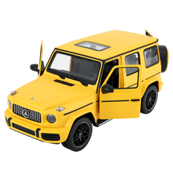 Zdalnie Sterowany Mercedes G63 Rastar R/C Żółty ZRC.95700.ZOL